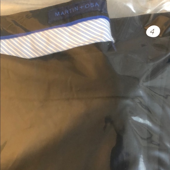 Martin + Osa Black Long Pants - Picture 11 of 12